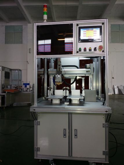 單面雙Y點(diǎn)焊機(jī)